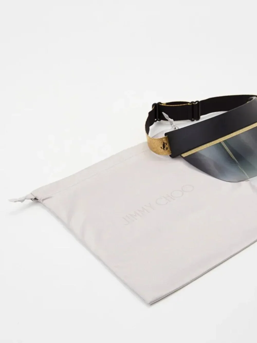 Jimmy Choo Calix Visor Sunglasses Shade Summer Essential